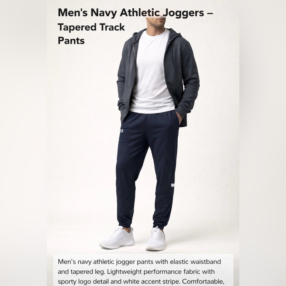 Under Armour Knit Team Warm-Up Pants Mens XXL NWT